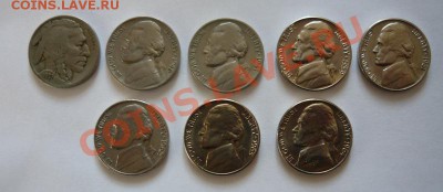 США 8 пятаков 1937-64гг.До 16.03.13г 22.00.мск - P1070315.JPG