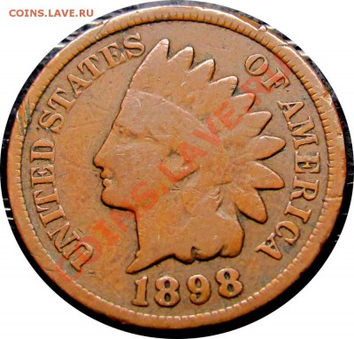 S05 США 1¢ 1898 до 15.03 в 22°° - S05 1c 1898_1