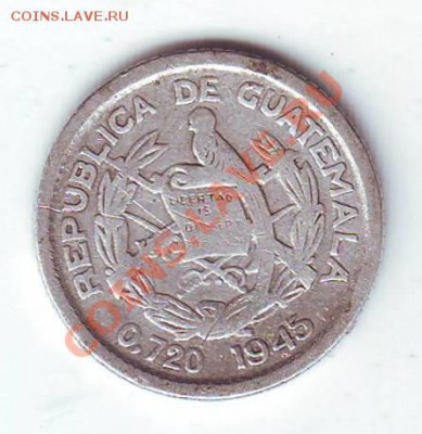 Гватемала.5 Сентавос.1945.Ag 0.720.до 16 Марта.в 22.00 мск - 19450006.JPG
