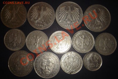 Монеты Германии, 13шт. - Германия131.JPG