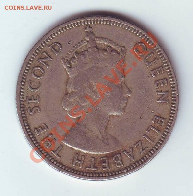 Бр.Сейшелы.Рупия.1954. до 16 марта. в 22.00 мск - 19540007.JPG