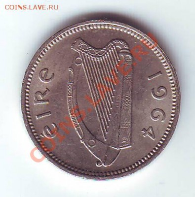 Ирландия.3 пенса.1964. до 16 марта.в 22.00 мск - 19640008.JPG