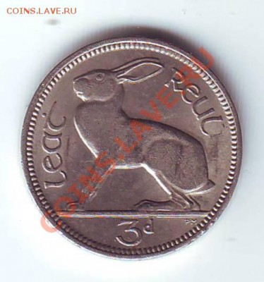 Ирландия.3 пенса.1964. до 16 марта.в 22.00 мск - 19640009.JPG