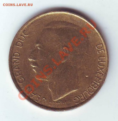 Люксембург. 5 Франков. 1987. до 16 марта. в 22.00 мск - 19870007.JPG
