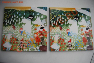 Финляндия, набор 2004 г + 2 евро Расширение ЕС+ - DSC_0531.JPG