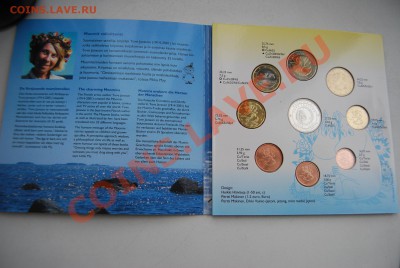 Финляндия, набор 2004 г + 2 евро Расширение ЕС+ - DSC_0534.JPG