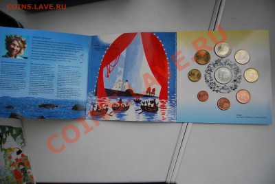 Финляндия, набор 2004 г + 2 евро Расширение ЕС+ - DSC_0536.JPG