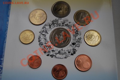 Финляндия, набор 2004 г + 2 евро Расширение ЕС+ - DSC_0538.JPG