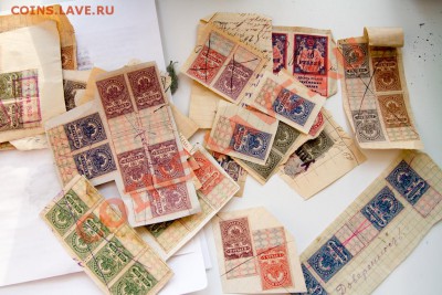 Гербовые марки первых лет советской власти - _MG_1843