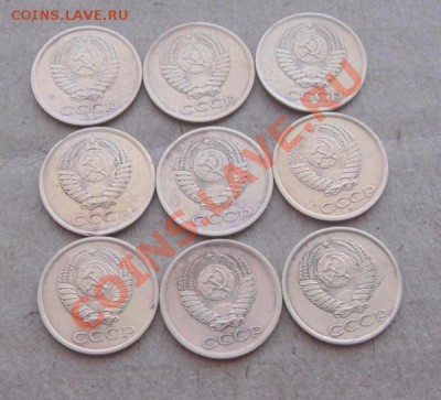 1копейка 1963г.9штук. - DSC04264