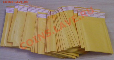 Конверты крафт. Лот из 25 штук. До: 17.03.2013 в 19.00 МСК - DSCN0349.JPG