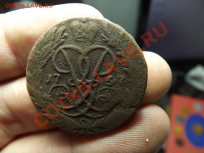 2 коп 1757 гурт надпись,2 коп 1772 - Изображение 4387