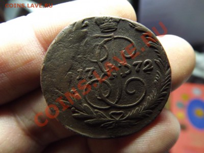 2 коп 1757 гурт надпись,2 коп 1772 - Изображение 4382