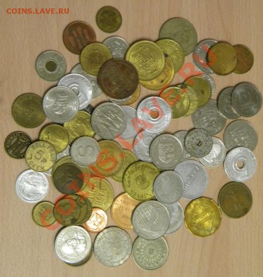 Распродажа! Жетоны. 71 шт. 400 гр. До 17.03.2013 в 20.00МСК - DSCN0373.JPG
