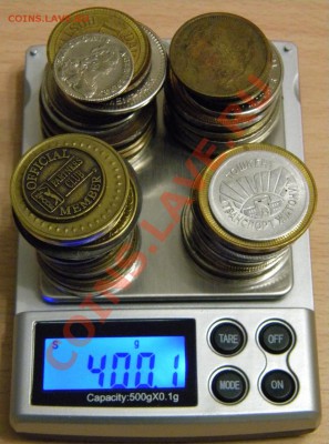 Распродажа! Жетоны. 71 шт. 400 гр. До 17.03.2013 в 20.00МСК - DSCN0372.JPG