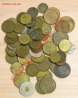 Распродажа! Жетоны. 72 шт. 273 гр. До 17.03.2013 в 20.20МСК - DSCN0392.JPG