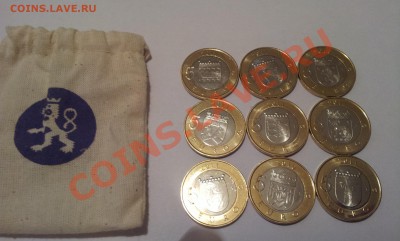 набор ионет 5 Евро Провинции Финляндии UNC - 20130310_211328[1]