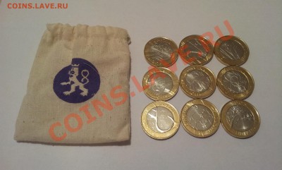 набор ионет 5 Евро Провинции Финляндии UNC - 20130310_211150[1]