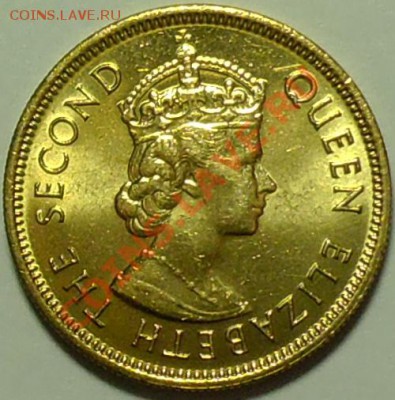 БРИТАНСКИЙ ГОНКОНГ - 10 центов 1975 - до 16 марта - 509