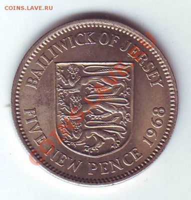 Джерси. 5 Пенсов.1968. до 17 Марта. в 22.00 мск - 19680009.JPG
