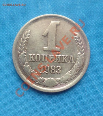 1 копейка 1983год шт.1.42+бонусы - P1060176.JPG