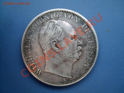 Пруссия талер 1868 и бырр Эфиопия - SL270450.JPG