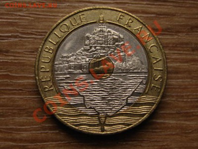 Франция 20 франков 1992 МсМ триметал до 13.03.13 в 21.00 М - IMG_0655