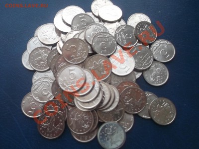1 копейка 2007м 50шт и 5 копеек 2008м 50шт UNC - DSCF0761.JPG
