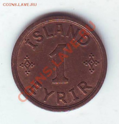 Исландия. Eyrir. 1940. до 17 Марта в 22.00мск - 19400003.JPG