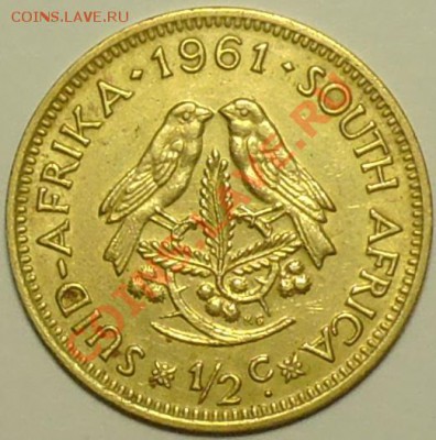 2 цента 1961 - до 17 марта - 567