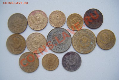 Монеты СССР разные 1926-56гг 13шт до 16.03.13г. - DSCF3034.JPG