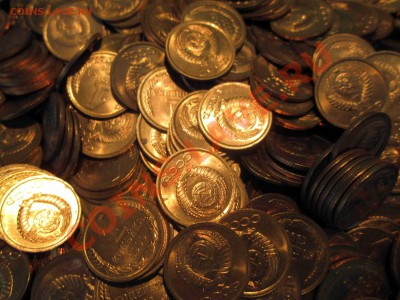 1копеечные монеты 1990г.  2,100гр. - IMG_2082_1_1_1
