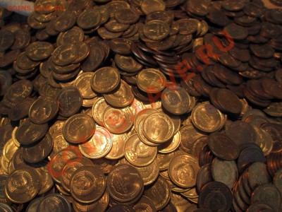 1копеечные монеты 1990г.  2,100гр. - IMG_2089_1_1_1