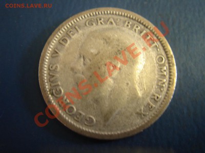 Великобритания: Ag-500 6 пенсов 1927 Георг 5 до 15.03 22 - 6 пенсов 1927-2.JPG