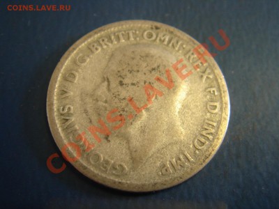 Великобритания: Ag-500 6 пенсов 1928 Георг 5 до 15.03 22 - 6 пенсов 1928-2.JPG