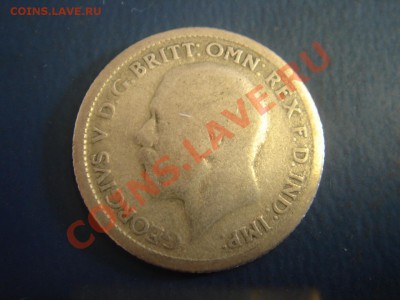 Великобритания: Ag-500 6 пенсов 1929 Георг 5 до 15.03 22 - 6 пенсов 1929-2.JPG
