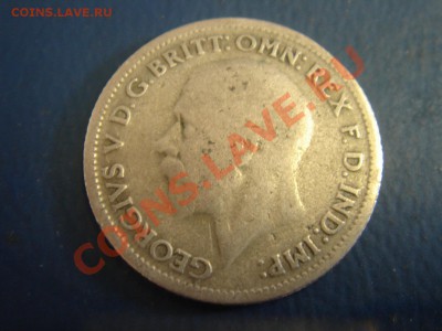 Великобритания: Ag-500 6 пенсов 1930 Георг 5 до 15.03 22 - 6 пенсов 1930-2.JPG
