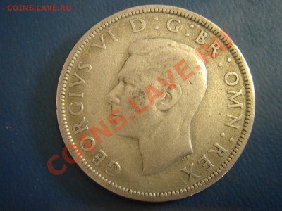 2 кроны 1943 Георг 6 до 15.03 22 - Полкроны 1943-2.JPG