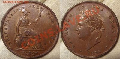 2 penny 1806,penny 1826,3 pence 1762,6 pence 1817 GB - DSC00400.JPG