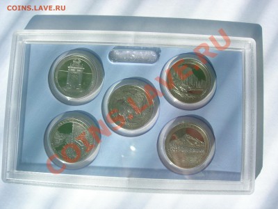 Пруф US Mint "S" 2010 25 Центов Парки до 18.03.2013 22.00 - DSCN5395.JPG