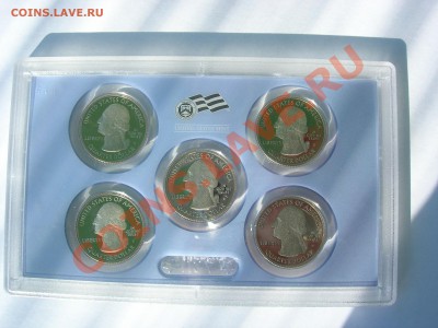 Пруф US Mint "S" 2010 25 Центов Парки до 18.03.2013 22.00 - DSCN5399.JPG