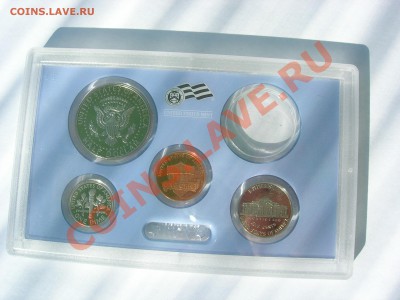 Пруф нарбор US Mint 2010, неполный. 18.03.2013 22.00 - DSCN5401.JPG