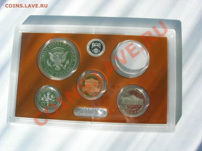 Пруф нарбор US Mint 2011, неполный. 18.03.2013 22.00 - DSCN5407.JPG