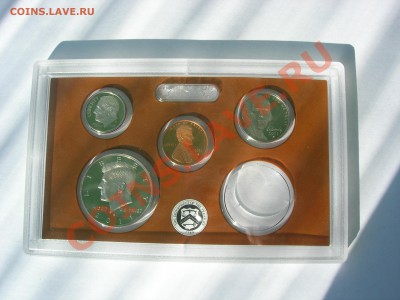 Пруф нарбор US Mint 2011, неполный. 18.03.2013 22.00 - DSCN5412.JPG