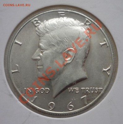 Серебро. Half Dollars 67г.  до 16.03.13  21-00(мск) - P1090103.JPG