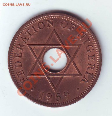 Брит.Нигерия.Пенни.1959. до 18 марта. в 22.00 мск - 19590002.JPG