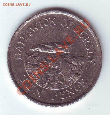 Джерси. 10 Пенсов.1992. до 18 Марта. в 22.00 мск - 19920019.JPG