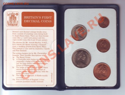 В.Британия.Набор монет 1968-71.UNC до 18 Марта.в 22.00 мск - 19680004.JPG
