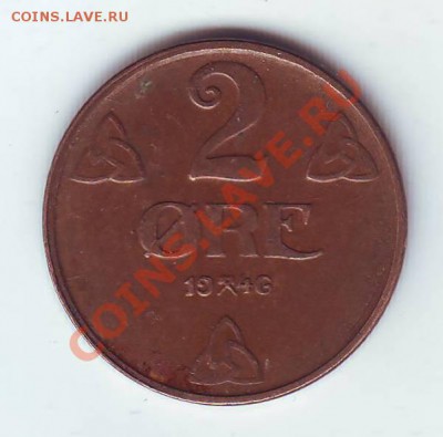 НОРВЕГИЯ.2 ОРЕ.1946. до 18 Марта в 22.00мск - 19460008.JPG