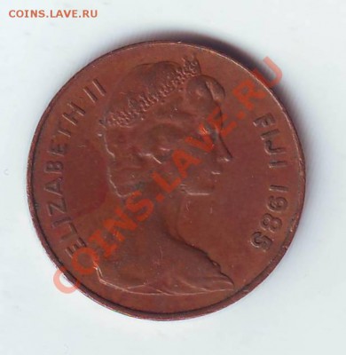 Фиджи.2 Цента.1985.Скат. 18 Марта в 22.00мск - 19850004.JPG
